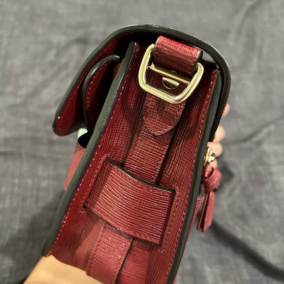 USE LIKE VERY NEW! PROENZA SCHOULER PS11 Mini Classic, Burgundy color. - Picture 8 of 14